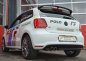 Preview: Friedrich Motorsport 70mm Sportendschalldämpfer VW Polo 6R WRC 861442WRC-X