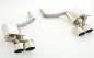 Preview: Friedrich Motorsport 2x70mm Duplex-Sportendschalldämpfer Mercedes W204 C63 AMG 861610D-X