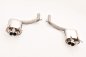 Preview: Friedrich Motorsport 2x70mm Duplex-Sportendschalldämpfer Mercedes W204 C63 AMG 861611D