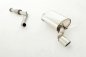 Preview: Friedrich Motorsport 70mm Anlage Porsche 968 Coupe und Cabrio 880106-X