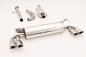 Preview: Friedrich Motorsport 70mm Duplex-Anlage Nissan Qashqai J11 880710TD-X