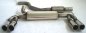 Preview: Friedrich Motorsport 70mm Duplexanlage Opel Corsa D 881137TOD-X