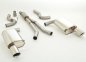 Preview: Friedrich Motorsport 70mm Duplex-Anlage Ford Mustang Coupe 881206TD-X