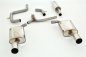 Preview: Friedrich Motorsport 70mm Duplexanlage Ford Mondeo (BA7) 881225TD-X