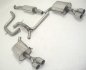 Preview: Friedrich Motorsport 70mm Duplexanlage Ford Mondeo (BA7) 881227TD-X