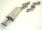 Preview: Friedrich Motorsport Ø 2x70mm Sportauspuffanlage BMW E30 M3 881310A-X