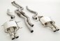 Preview: Friedrich Motorsport Ø 2x70mm Duplex-Anlage mit 200 Zellen Sport-Kats. BMW E92/E93 881337AD-X