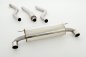 Preview: Friedrich Motorsport 70mm Duplex-Anlage BMW 1er F20/F21 881351LD-X