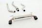 Preview: Friedrich Motorsport 70mm Duplex-Anlage BMW 1er F20/F21 881351MD-X