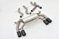Preview: Friedrich Motorsport 2x 70mm Duplex-Anlage BMW 2er F87 881354CKLTD-X
