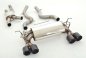 Preview: Friedrich Motorsport 70mm Duplexanlage Edelstahl 881371AD-X