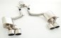 Preview: Friedrich Motorsport 2x70mm Duplexanlage Mercedes W204 C63 AMG 881610D-X