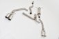 Preview: Friedrich Motorsport 70mm Duplex-Anlage Mercedes V/W639 Vito 881660D-X