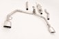 Preview: Friedrich Motorsport 70mm Duplex-Anlage Mercedes V/W639/2 Viano 881665D-X