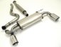 Preview: Friedrich Motorsport 70mm Duplexanlage Toyota GT86 Coupe 882120D-X