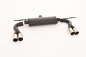 Preview: Friedrich Motorsport Duplex Sportendschalldämpfer Audi A3 8P Sportback 921036TD-X