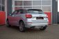 Preview: Friedrich Motorsport Duplex-Sportendschalldämpfer Audi Q2 GA Frontantrieb 921071AD-X