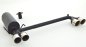 Preview: Friedrich Motorsport Duplex Sportendschalldämpfer Opel Astra G 921151TD-x
