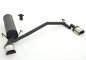 Preview: Friedrich Motorsport Duplex Sportendschalldämpfer Opel Zafira A 921153D-x
