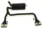 Preview: Friedrich Motorsport Duplex Sportendschalldämpfer Opel Astra J 921169D-X