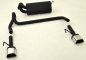 Preview: Friedrich Motorsport Duplex Sportendschalldämpfer Opel Astra J Sportstourer 921170TD-X