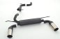 Preview: Friedrich Motorsport Duplex Sportendschalldämpfer Ford Focus II DA3/DB3 921201BD-X