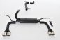 Preview: Friedrich Motorsport Duplex Sportendschalldämpfer Ford Focus II DA3/DB3 921201KBD-X