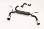 Preview: Friedrich Motorsport Duplex Sportendschalldämpfer Ford Focus II DA3/DB3 921201KD-X