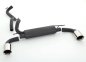 Preview: Friedrich Motorsport Duplex Sportendschalldämpfer Ford Focus III DYB 921202AD-X