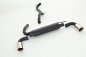 Preview: Friedrich Motorsport Duplex Sportendschalldämpfer Ford Focus III Stufenheck 921202ALD-X
