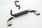 Preview: Friedrich Motorsport Duplex Sportendschalldämpfer Ford Focus III DYB 921202BD-X
