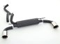 Preview: Friedrich Motorsport Duplex Sportendschalldämpfer Ford Focus III DYB 921202D-X
