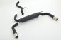 Preview: Friedrich Motorsport Duplex Sportendschalldämpfer Ford Focus III Turnier DYB 921202KAD-X
