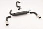 Preview: Friedrich Motorsport Duplex Sportendschalldämpfer Ford Focus III Turnier DYB 921202KBD-X