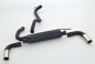 Preview: Friedrich Motorsport Duplex Sportendschalldämpfer Ford Focus III Stufenheck 921202LD-X