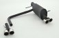 Preview: Friedrich Motorsport Duplex Sportendschalldämpfer Ford Fiesta JA8 921220AD-X