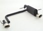 Preview: Friedrich Motorsport Duplex Sportendschalldämpfer Ford Fiesta JA8 Facelift 921221ATD-X