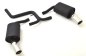Preview: Friedrich Motorsport Duplex Sportendschalldämpfer Ford Mondeo ST220 (B4Y/B5Y) 921233D-X
