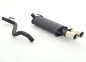 Preview: Friedrich Motorsport Sportendschalldämpfer aluminierter Stahl 921400C-X