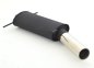 Preview: Friedrich Motorsport Sportendschalldämpfer VW Golf 1 Cabrio 921401C-x