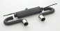 Preview: Friedrich Motorsport Duplex Sportendschalldämpfer VW Golf 6 921445RLD-X