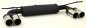 Preview: Friedrich Motorsport Duplex Sportendschalldämpfer VW Golf 6 Cabrio 921447RLD-X