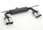 Preview: Friedrich Motorsport Duplex Sportendschalldämpfer aluminierter Stahl 921449D-X