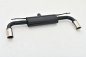 Preview: Friedrich Motorsport Duplex Sportendschalldämpfer VW Golf 7 921453AGLD-X