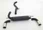 Preview: Friedrich Motorsport Duplex Sportendschalldämpfer Volvo C30 922040D-X