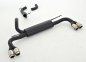Preview: Friedrich Motorsport Duplex Sportendschalldämpfer Mazda 3 (BK) Schrägheck 922204D-X