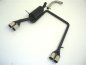 Preview: Friedrich Motorsport Duplex Sportendschalldämpfer Skoda Fabia 6Y Combi 922501AD-X