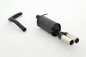 Preview: Friedrich Motorsport Sportendschalldämpfer Seat Ibiza 6J Facelift / 6P 922744TF-X