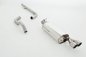 Preview: Friedrich Motorsport Gr.A Rennsportanlage Seat Leon 1M 942704CL-X