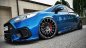 Preview: Maxton Seitenschweller Ansatz für Ford Focus ST / ST-Line Mk3 / Mk3 FL Hatchback / Kombi schwarz Hochglanz FO-FO-3/3F-ST-SD1-G